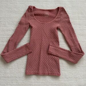 free people love letter long sleeve